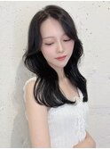 韓国ヘア/顔周りカット/レイヤーカット/髪質改善