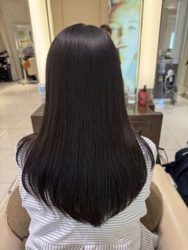 ヘア&エステ ヒロイン 西武池袋店 ツヤツヤロング。
