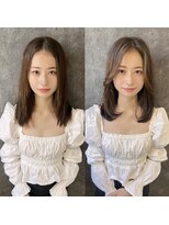 エトワ 新宿(ETOWA)&nbsp;２０代３０代４０代◎髪質改善韓国似合わせ小顔カット