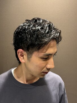 ヒロギンザ 銀座本店(HIRO GINZA) マレットヘアー