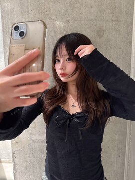 モニカ 栄店(MONIQA) ハッシュカット