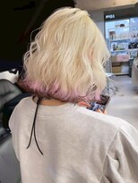 ペレ 梅田(PELE) ミディアムヘア/暗めカラー/グラン マッシュ/梅田