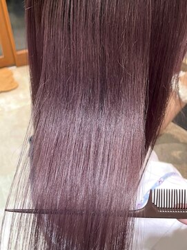 ビヨウシツ ポスタ ラベンダーカラー