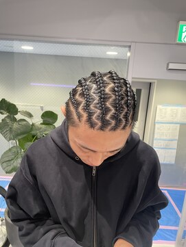 ヴァイス 新宿店(VAICE) コーンロウ