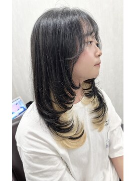 クレス(Cress) 髪質改善/白髪ぼかし/大人カラー/レイヤーカット