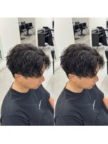 ブライト(BRIGHT) ツイストスパイラルパーマセンターパート