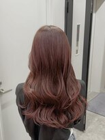 ヌープヘアーアイス(NUUP.hair ici)&nbsp;コーラルピンク/暖色カラー
