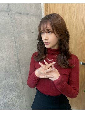 キーチェ 梅田中崎町(keych) レイヤーカット/ウェットヘア/デザインカラー[梅田駅/中崎町駅]