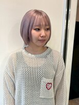 ブリックバイブレイス 千葉 千葉中央(brick by brace)&nbsp;千葉駅/オリーブグレー/小顔/ココアベージュ