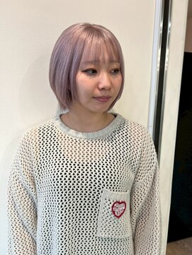 ブリックバイブレイス 千葉 千葉中央(brick by brace) 千葉駅/オリーブグレー/小顔/ココアベージュ