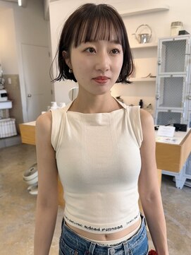 ユー(yew) ボブ/コンパクトボブ/ミニボブ/レイヤーボブ/タイトボブ