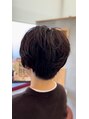 イングローブ 木更津店(ingrove)&nbsp;『ハンサム×デジタルパーマ』女性らしいショートスタイル