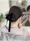 《Yui》カチモリヘア/結婚式ヘアセット/熊谷