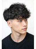 プードル並み巻きショート