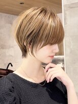 グランド(GRAND) ショートボブ髪型30代40代50代前髪あり前髪無し面長丸顔【西村ss