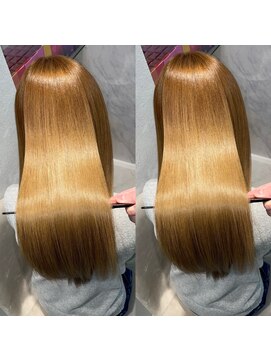 ユアーズヘア 東新宿店(youres hair) ブリーチ毛でもかけられる酸性縮毛矯正