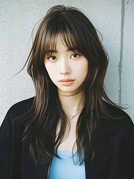 エイチ ウルフカット 大阪梅田(811) ウルフパーマクラゲカットクラゲヘアーエンドカラーネオウルフ