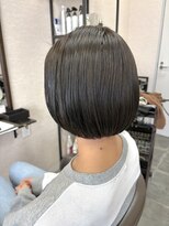 バセット バイ アルター 鎌取店(basset by aL-ter)&nbsp;黒髪//オリーブグレー/小顔/ココアベージュ/鎌取