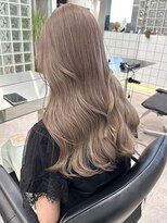 サンクマーケット 渋谷(cinq MARKET) 渋谷ブリーチカラーハイトーンミルクティーグレージュカラー韓国