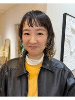 ランフィー(ramphy)&nbsp;ミディアムパーマ