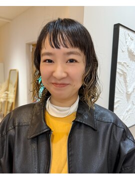 ランフィー(ramphy) ミディアムパーマ