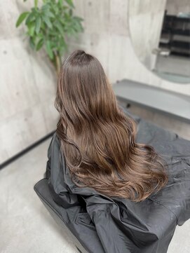 ノーン(NONE) チョコレートカラー