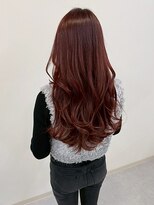 エトレ(etore)&nbsp;透明感ピンクラベンダーブラウン/レイヤーカット