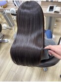 髪質改善ストレート