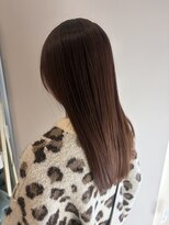 エスデザイン(es design)&nbsp;ピンクブラウン×髪質改善