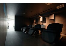 ワンズオゼ 渋谷(ONE's oze)の雰囲気（光を抑え、暗めの照明で癒される極上のリラックス空間♪[渋谷駅]）