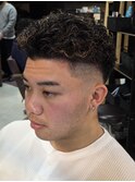 博多メンズビジネスパーマ