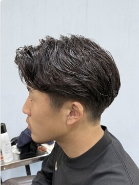 ブロッサム 東久留米店(Blossom) 社会人向け◎毛流れニュアンスパーマで清潔感UP×骨格補正