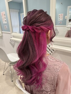 ホワイト(White) スピードヘアセット7番