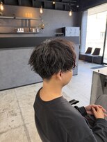 マーレ 宇部店(MARE) マッシュ×ツイストスパイラルパーマ