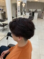 シャンティ 円山店(Shanti) メンズ×赤メッシュ