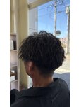 ツイストスパイラルパーマ