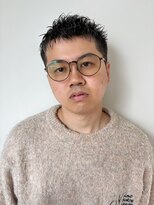 クリーク ボイス ヘアー 東原店(CLIQUE voice hair)&nbsp;スパイキーショート