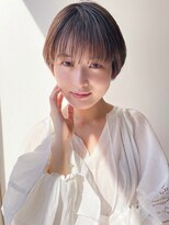 フレイムス ヘアアンドリラックス 戸田店(Frames hair&relax)&nbsp;ショートボブ/前髪あり/20代30代40代◎地毛風ストレート戸田