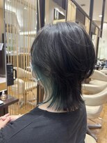 ユニックス イオンモール柏店(UNIX)&nbsp;【オシャレな大人女性向け】モードウルフ×ビビットカラー