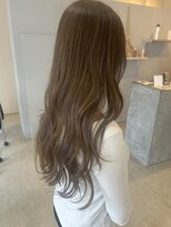 ニナル(Ninal)&nbsp;オリーブグレージュ×ゆる巻きレイヤー