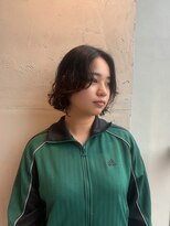 シアン 大須店(CYAN.)&nbsp;癖毛さんも解決！ボブパーマ【栄/矢場町/大須】