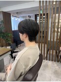 センターパート☆メンズカット☆メンズスタイル