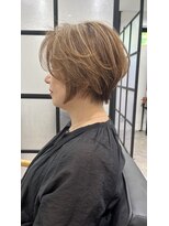 ピックアップ(ｐｉｃｋ ｕｐ)&nbsp;５０代ショートカット