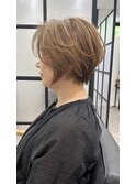 50代ショートカット