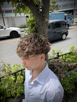 タイドヘアー 茨木2号店(TIDE HAIR)&nbsp;Spain poodle