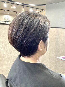 リアン ヘアー(Lien hair) 絶壁解消ショート