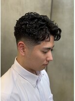 ドルクス 上野店(Dorcus)&nbsp;かきあげパーマ