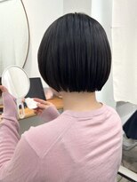 エニエンメイクス 立川(ENIEN MAKE'S)&nbsp;立川切りっぱなしボブ/フェイスレイヤー/aujua/髪質改善