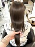 【2・3回目の方】カット+選べるカラー+オッジィオット髪質改善 9900円