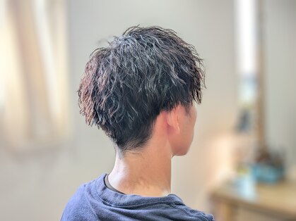 ウィスカーヘアー(whisker hair)の写真
